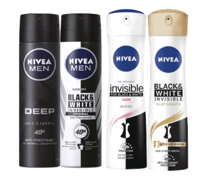   سبراي  Nivea 