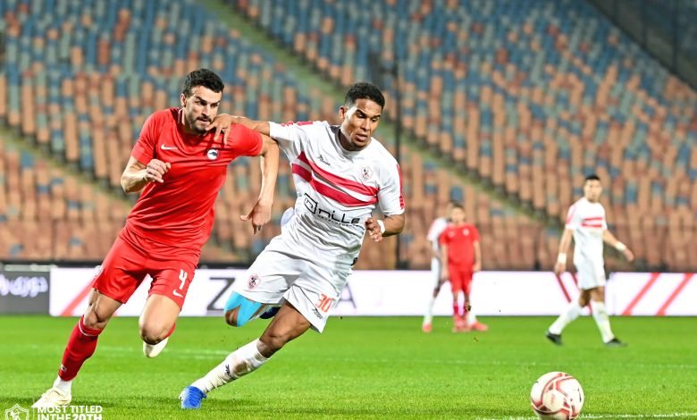 موعد مباراة الزمالك أمام مودرن فيوتشر