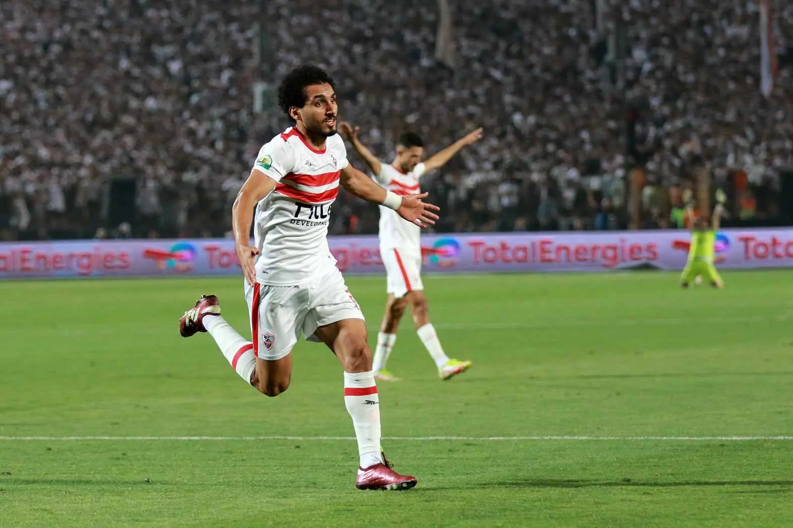 ملخص مباراة الزمالك و نهضة بركان