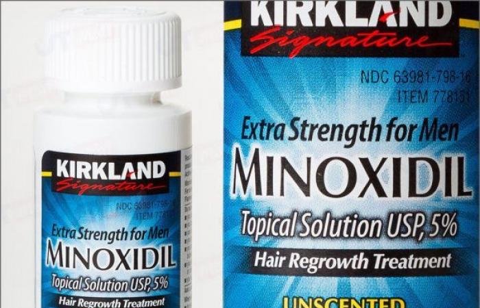 سعر بخاخ minoxidil في السعودية 