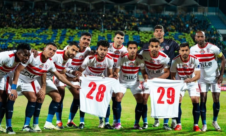 رباعي الزمالك يخضع لتدريبات إضافية 2024