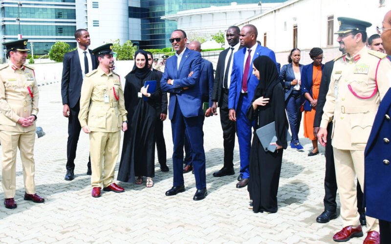 رئيس رواندا: دبي تقدم نموذجاً فريداً من التنمية للعالم