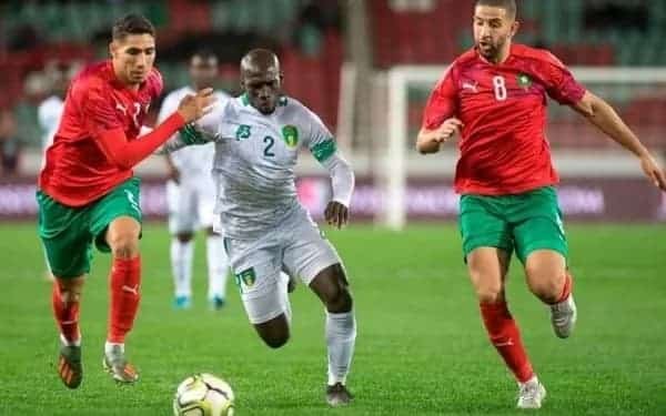 موعد مباراة المغرب ضد موريتانيا والقنوات الناقلة