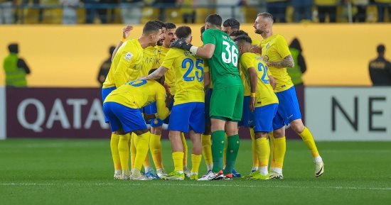 النصر ضد العين يحول تأخره لفوز 3-2 ووقت إضافى لحسم التأهل ..