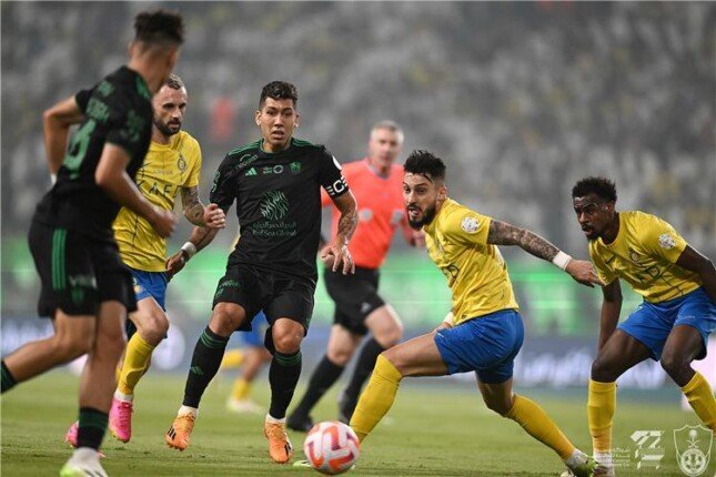 موعد مباراة أهلي جدة ضد النصر في الدوري السعودي 2024 مفجأة