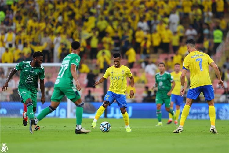 ملخص وأهداف مباراة النصر و الأهلي السعودي بالدوري