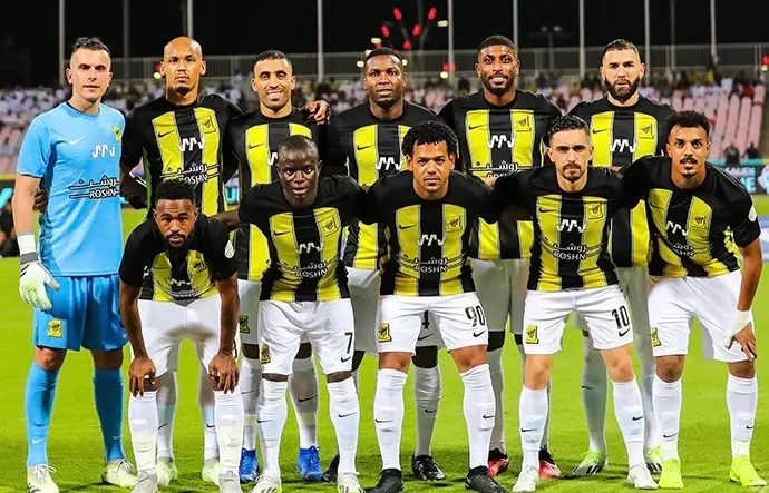 تشكيلة الاتحاد ضد التعاون في دوري روشن السعودي 2024