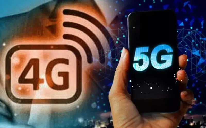 الفرق بين تقنية 4G و 5G الجيل الرابع والخامس