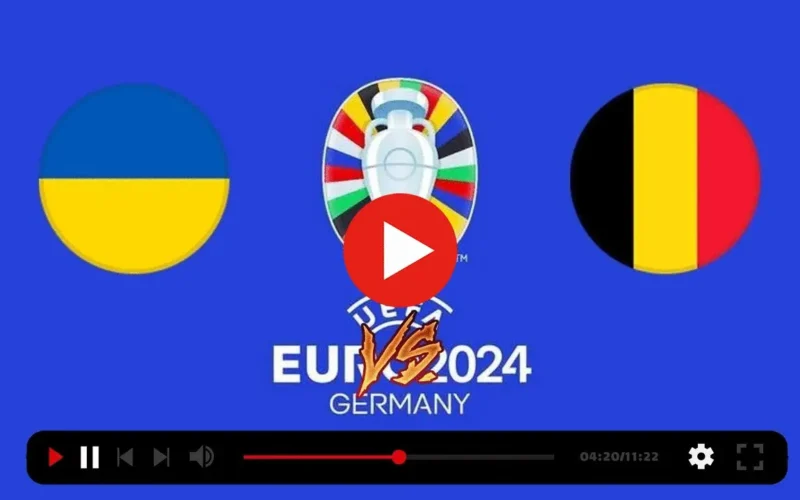 بث مباشر مشاهدة مباراة بلجيكا وأوكرانيا في كأس أمم أوروبا يورو 2024.. إعلان التشكيل