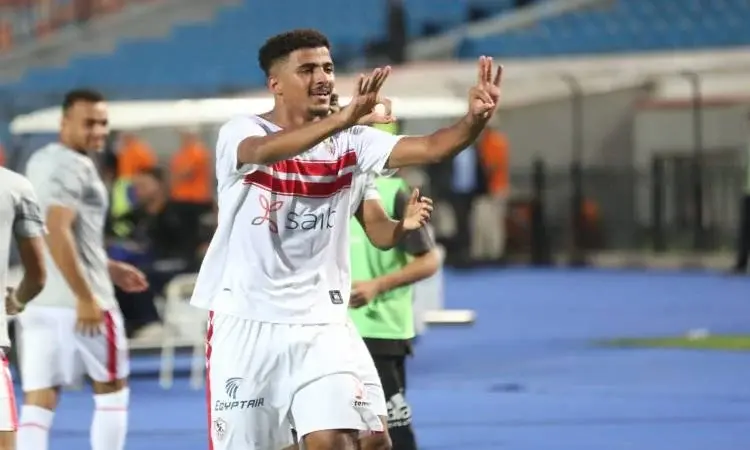 الزمالك يكشف تفاصيل إصابة حسام عبد المجيد