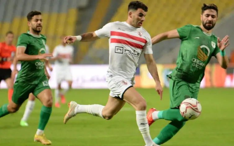 القنوات الناقلة لمباراة الزمالك والمصرى اليوم 17-6-2024 فى دورى نايل وموعد اللقاء والتشكيلة