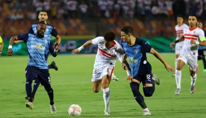 موعد مباراة بيراميدز ضد الزمالك ضمن منافسات الجوله الـ 18 من عُمر دوري نايل