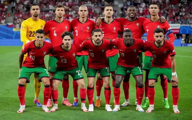 تشكيلة البرتغال امام فرنسا اليوم 5 / 7 / 2024 في ربع نهائي اليورو