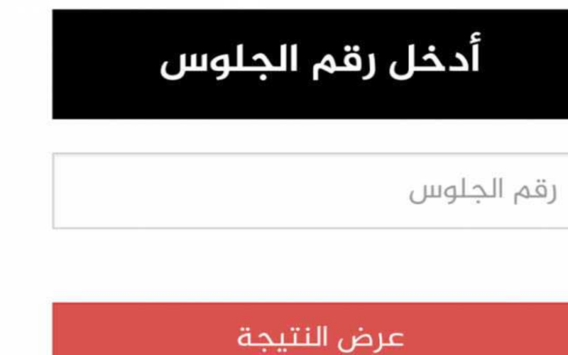 رابط moe.gov.eg للحصول على نتيجة الثانوية العامة 2024 دور اول من موقع وزارة التربية والتعليم برقم الجلوس