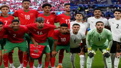 مشاهدة مباراة منتخب مصر والمغرب بث مباشر اليوم في صراع البرونز