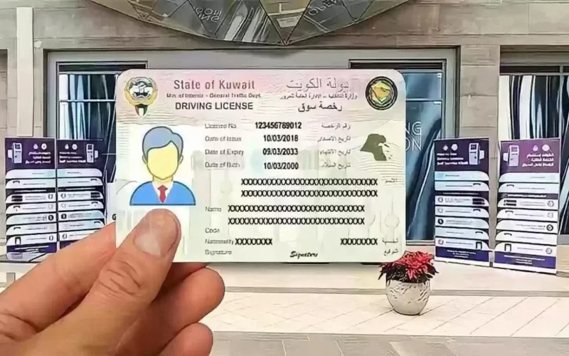 الشروط المطلوبة لاستخراج رخصة قيادة للزوجة في الكويت