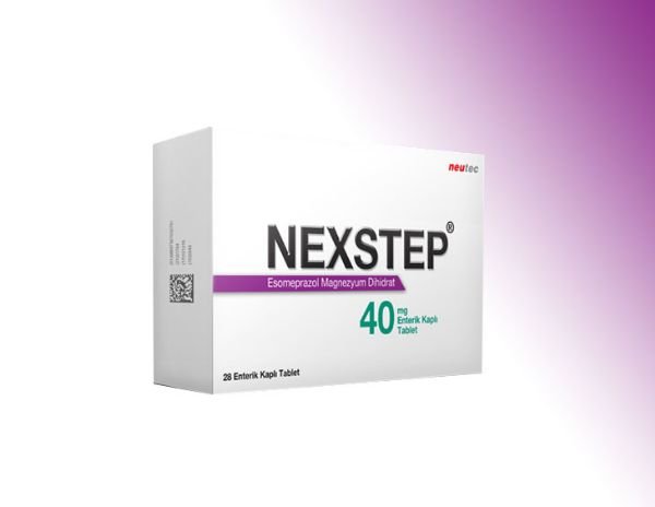 طريقة استخدام nexstep 40 mg