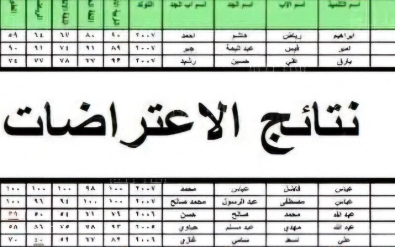 افرح .. نتائج اعتراضات نتائج البكالوريا في سوريا 2024 رابط الدورة الثانية وزارة التربية والتعليم السوريا