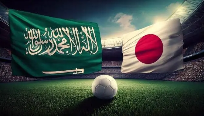 موعد مباراة السعودية ضد اليابان تصفيات كأس العالم 2026 والقنوات الناقلة ومعلق المباراة